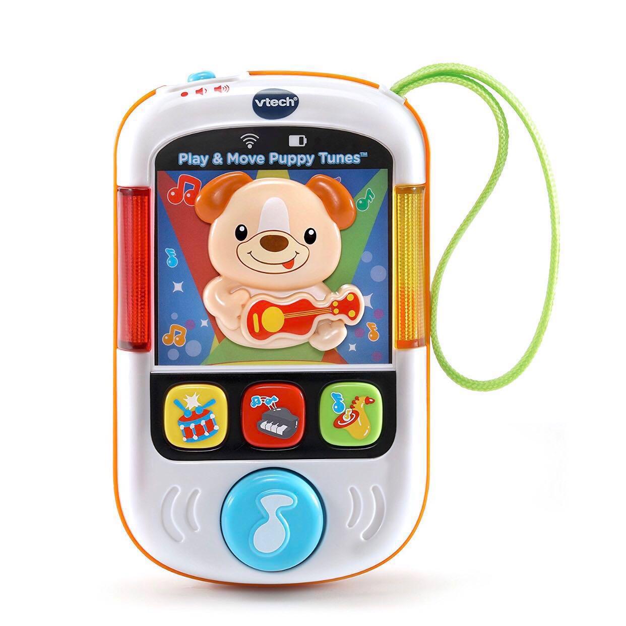 (In-Stock) VTech Play & Go Puppy Tunes (Brand New), Babies & Kids ...