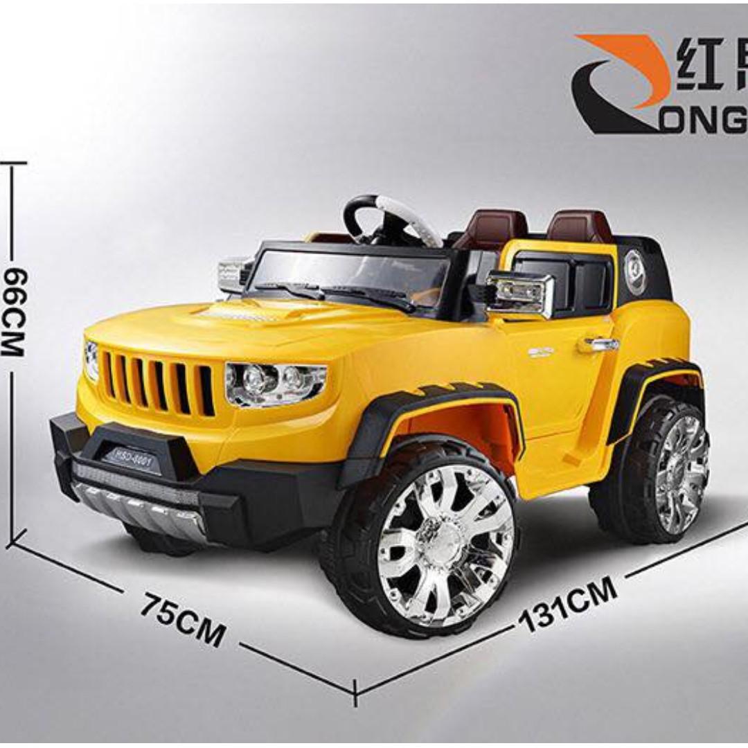 Jeep Type HSD 8101 Electric Ride On Toy Car for Kids