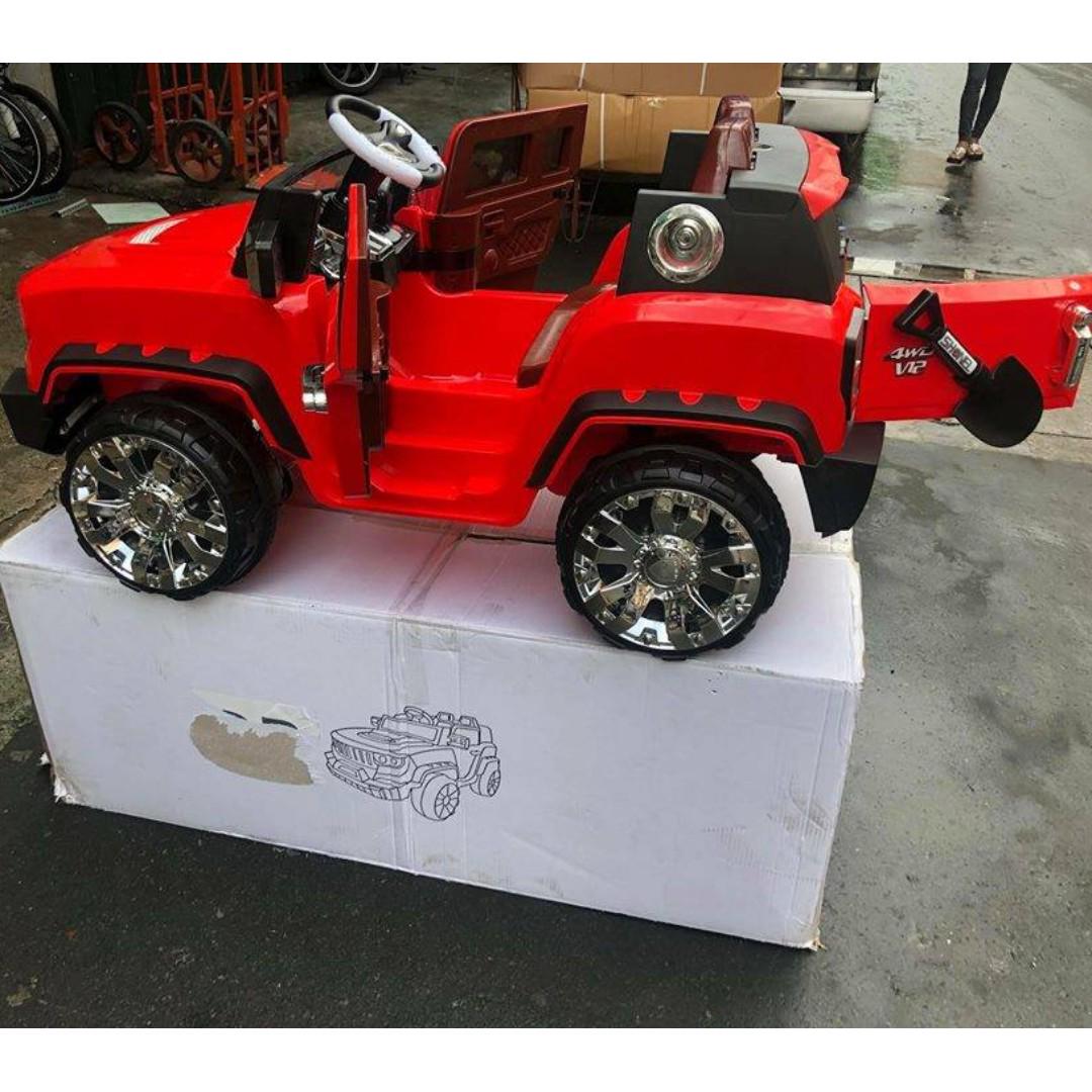 Jeep Type HSD 8101 Electric Ride On Toy Car for Kids, Babies & Kids