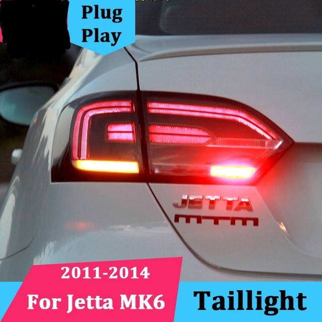 Jetta Volkswgen GLI tail light MK6, Car Accessories, Electronics