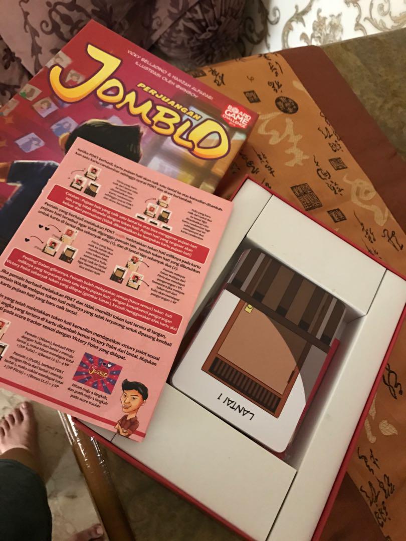 Jomblo Board Game Toys Collectibles Others On Carousell