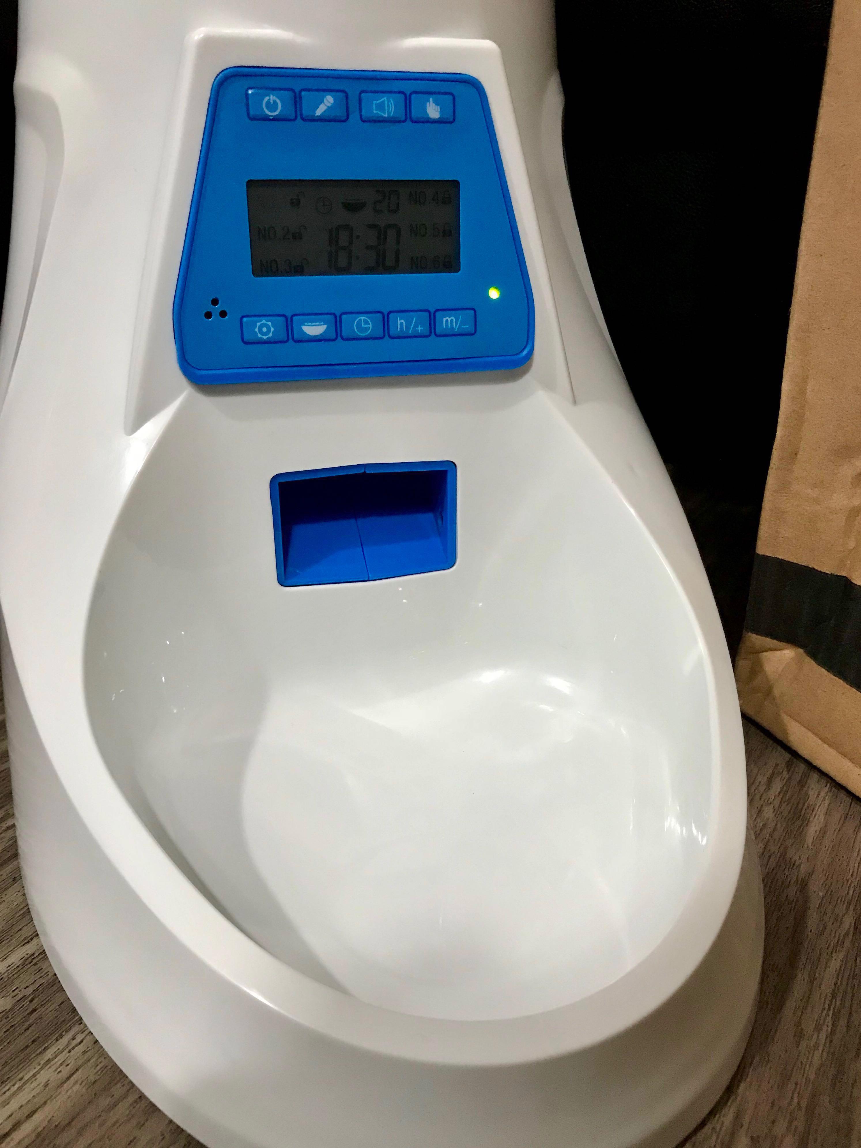 Honeyguaridan a25 automatic pet feeder manual 2025