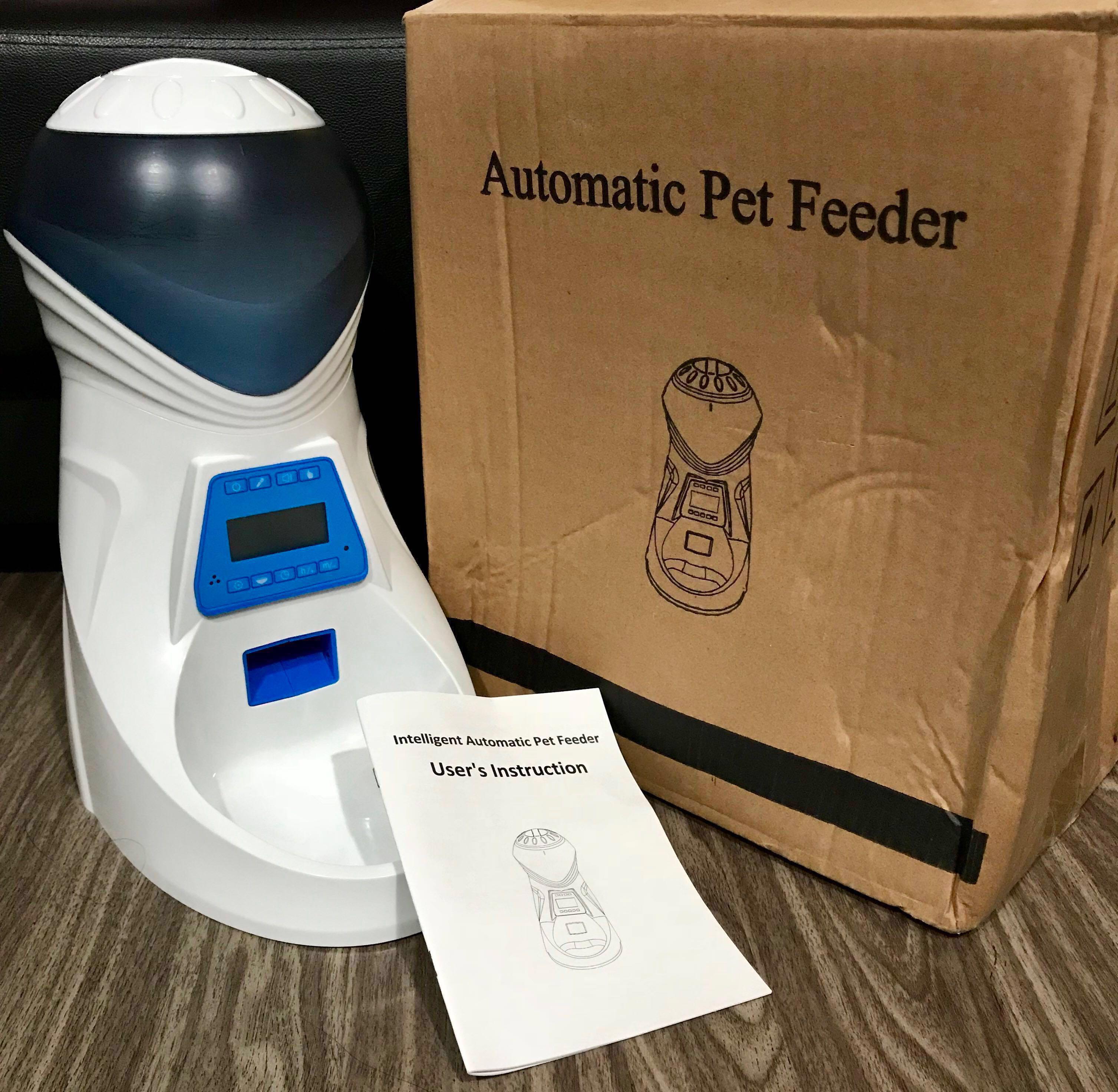 Honeyguaridan a25 automatic shop pet feeder manual