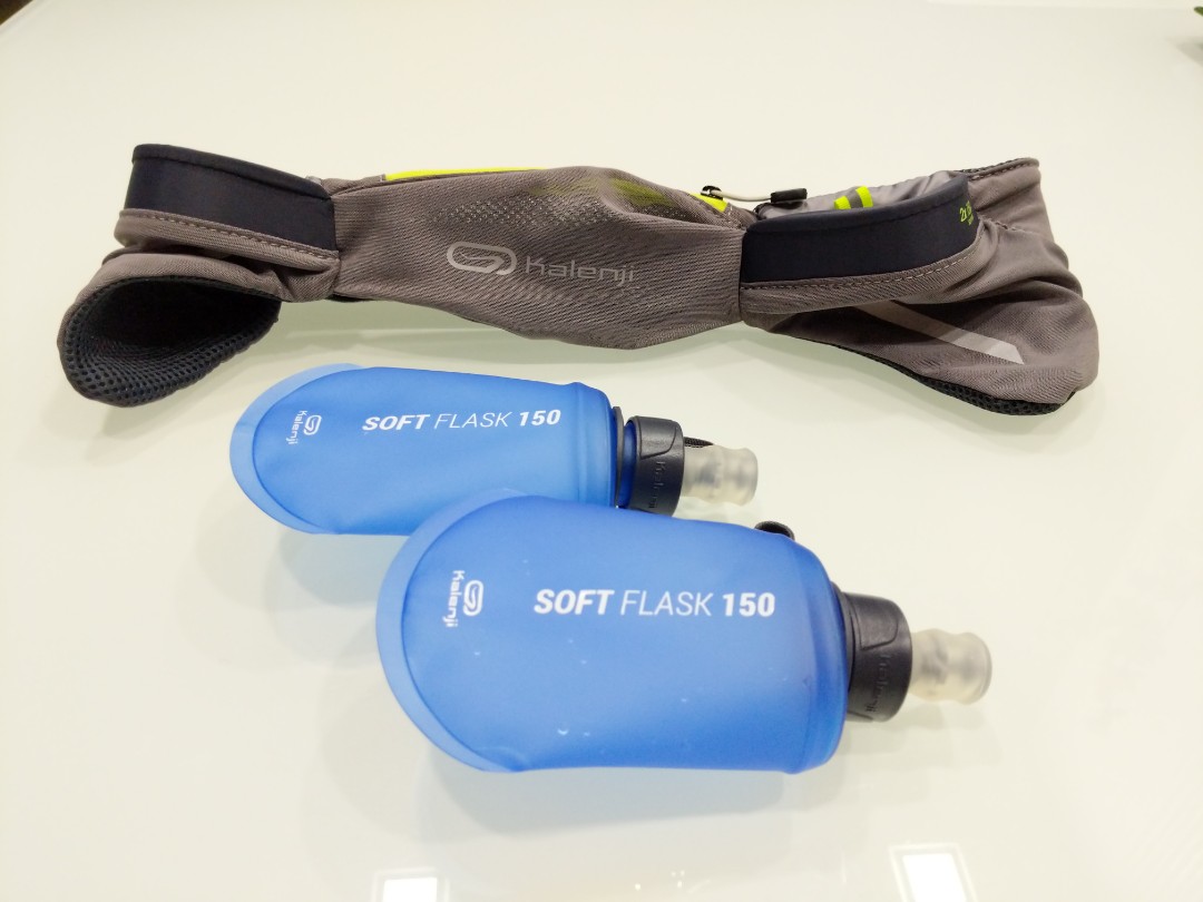 running belt bottle holder