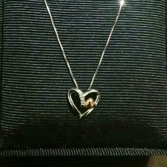 Kalung Emas Putih Mutiara 925 Silver White Gold Necklace Pendant Fesyen Wanita Perhiasan Di Carousell