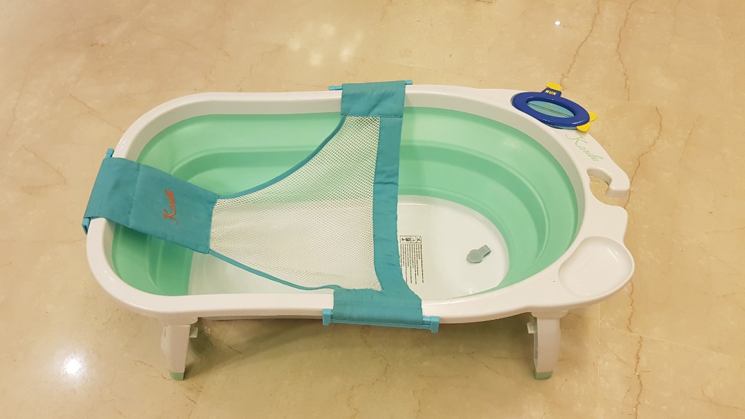 karibu folding bath