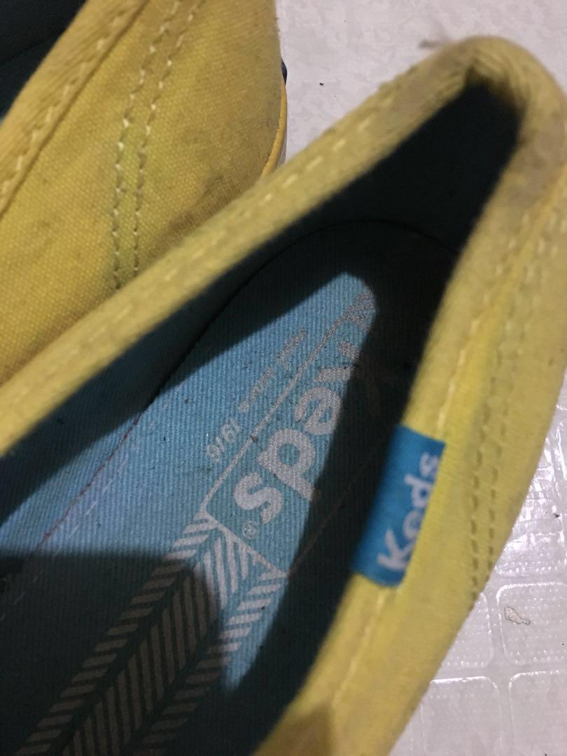 keds yellow sneakers
