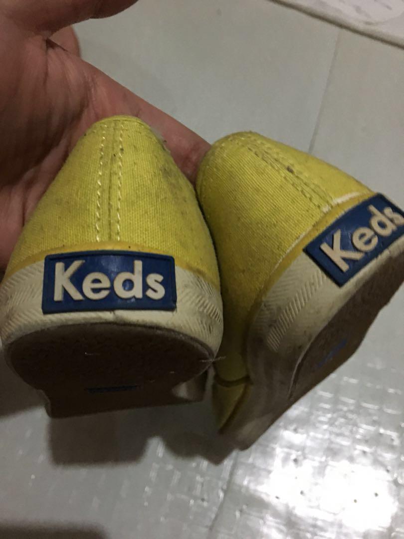 keds yellow sneakers