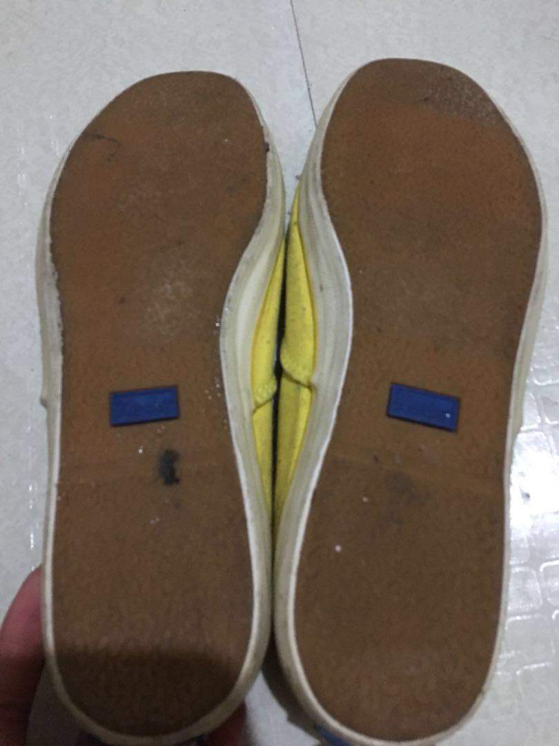 keds yellow sneakers