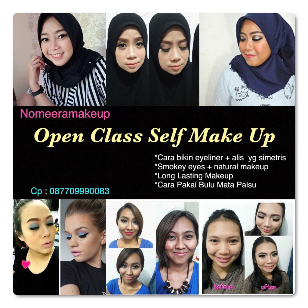 Kelas MakeUp Murah Community On Carousell