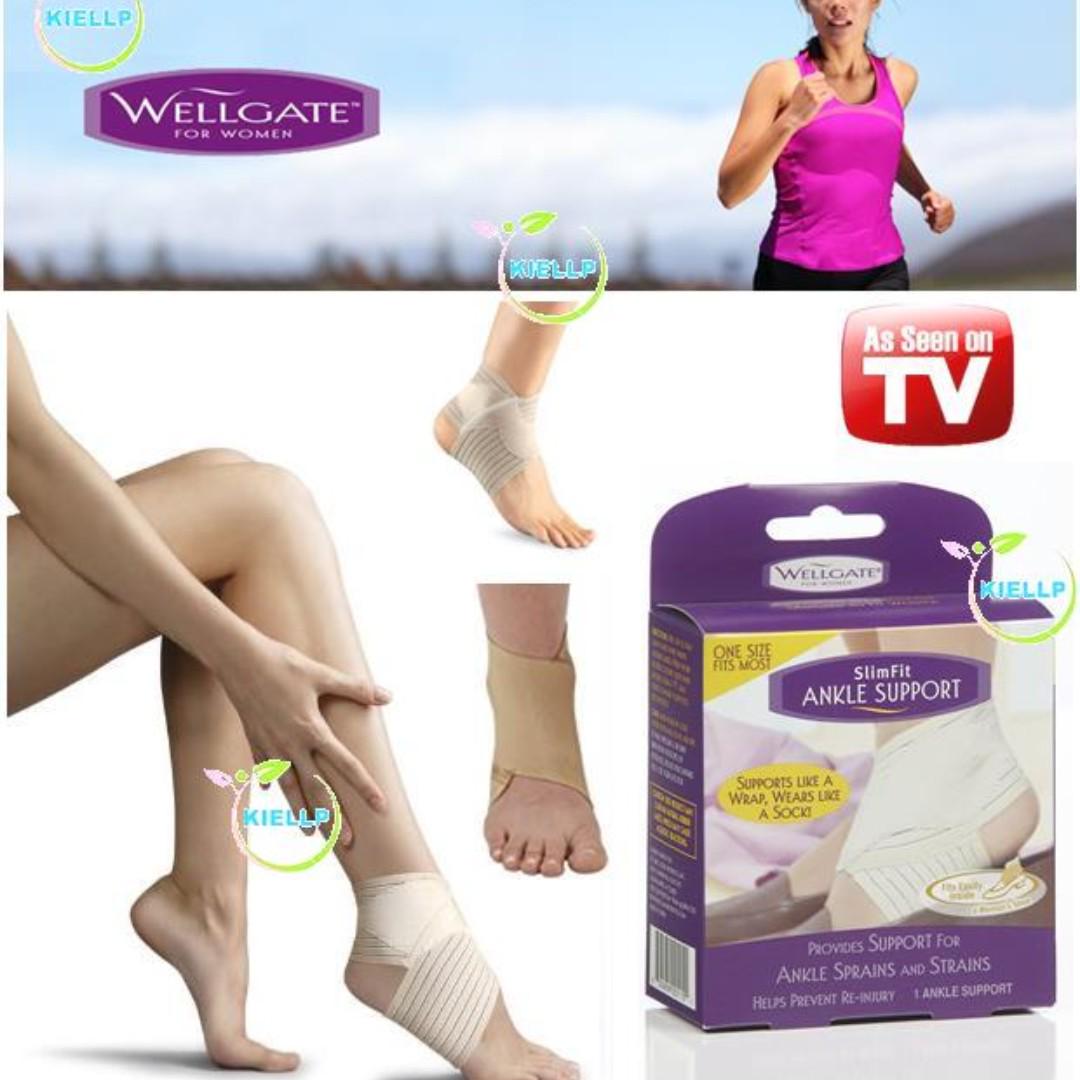 Kibot Wellgate Womens Slim Fit Ankle Support Innovative Ankle
