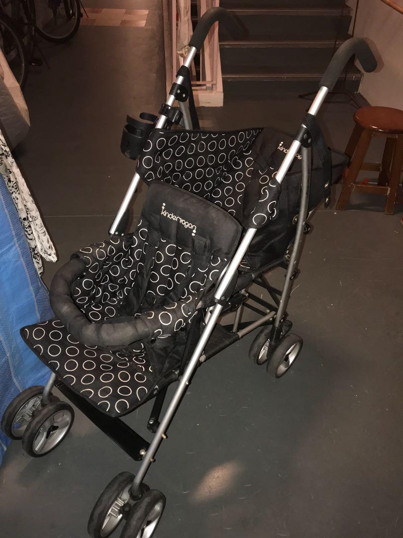 kinderwagon hop