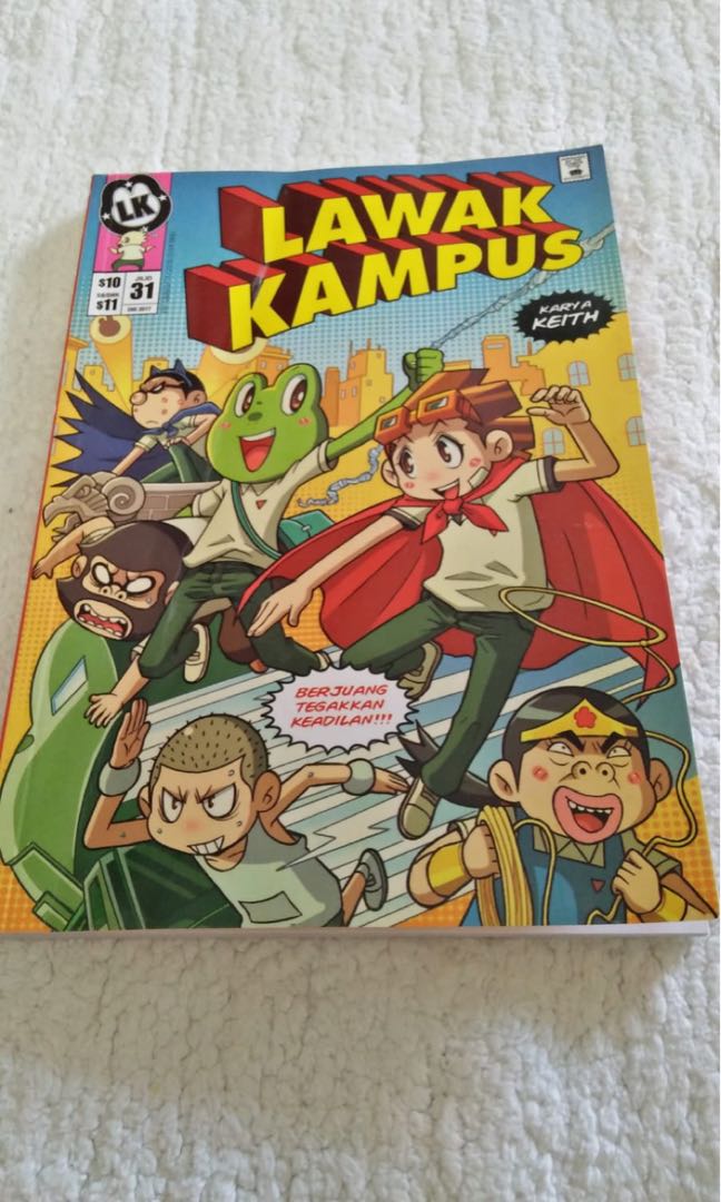 Lawak Kampus Jilid 31