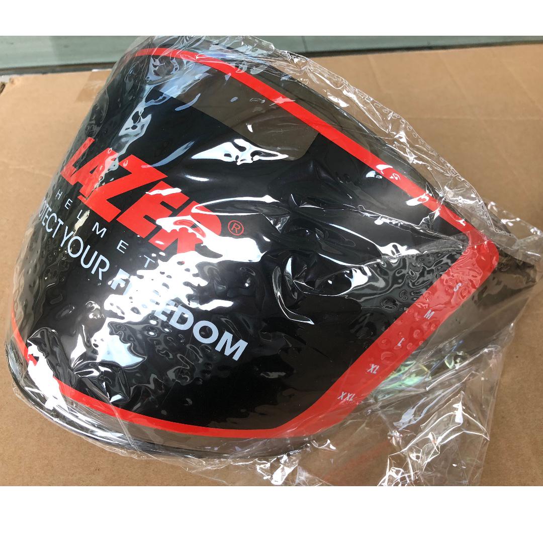 LAZER JH3 Helmet Visor Chrome Colour Brand New Instock
