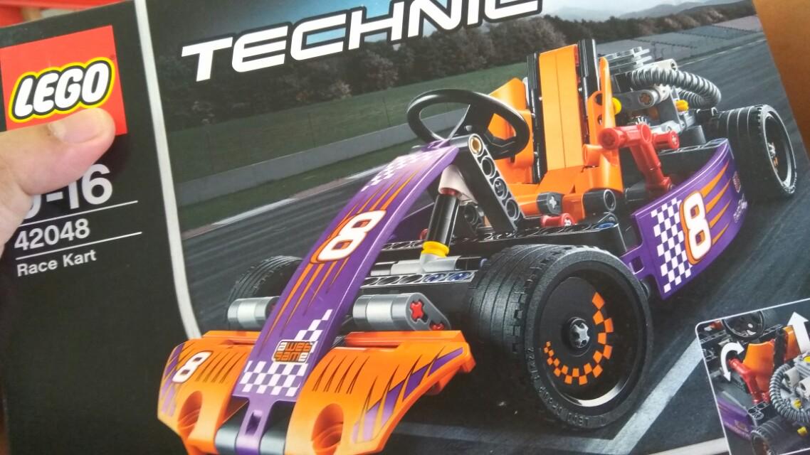 LEGO Technic 42048 Race Kart Hobbies Toys Toys Games on