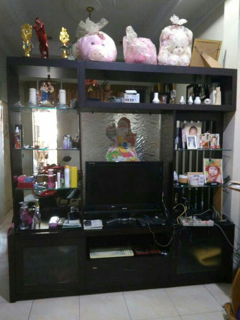 Lemari Pajangan Tv Home Furniture On Carousell