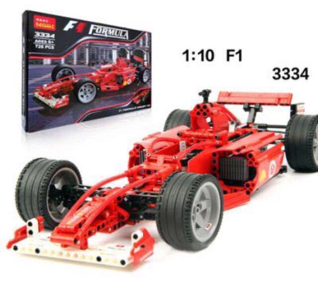 Lepin Decool 3334 Ferrari F1 Racer Compatible Lego Technic 8386 Toys Games Bricks Figurines On Carousell