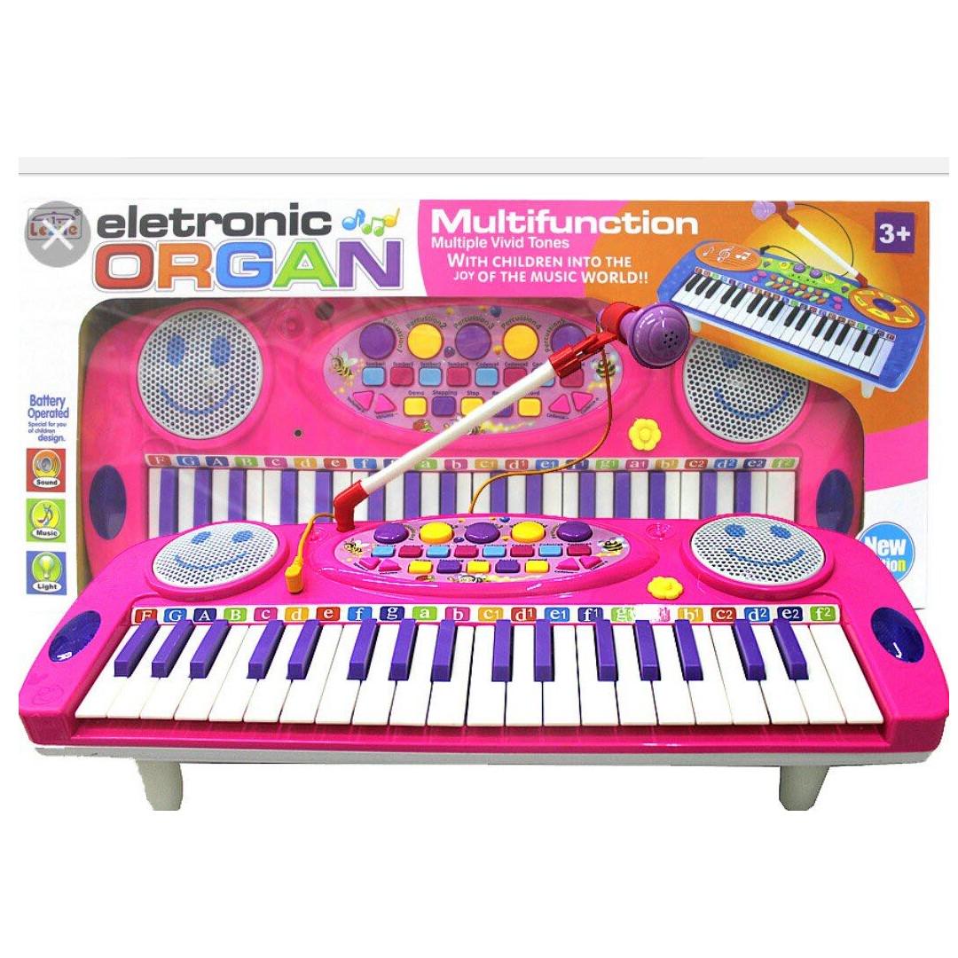 electronic organ toy