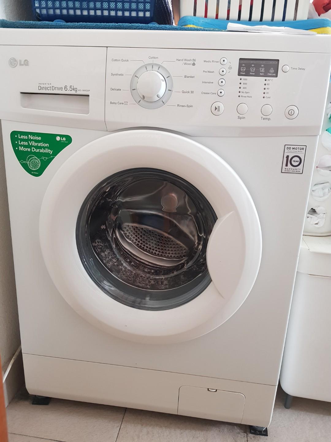 Lg Washing Machine Home Appliances Cleaning Laundry On Carousell
