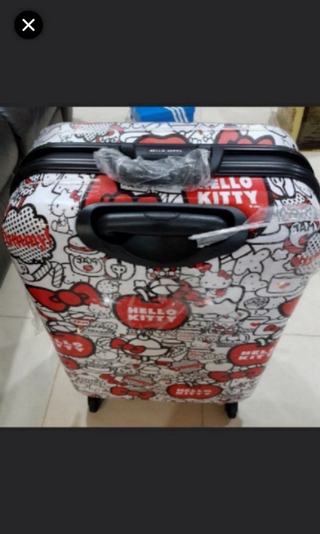 Sanrio hello kitty luggage hot sale