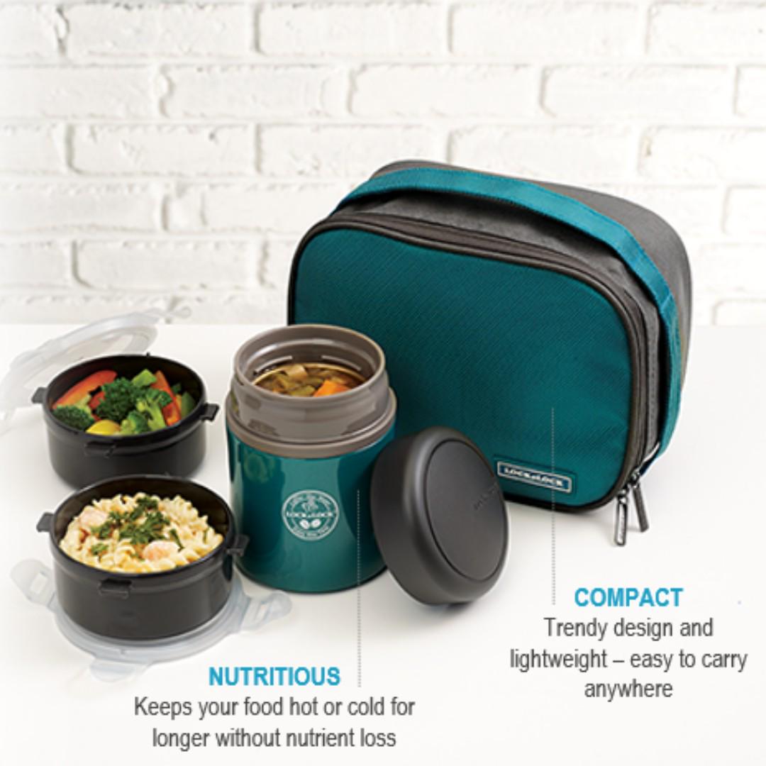 Lock and lock thermal lunch box on sale