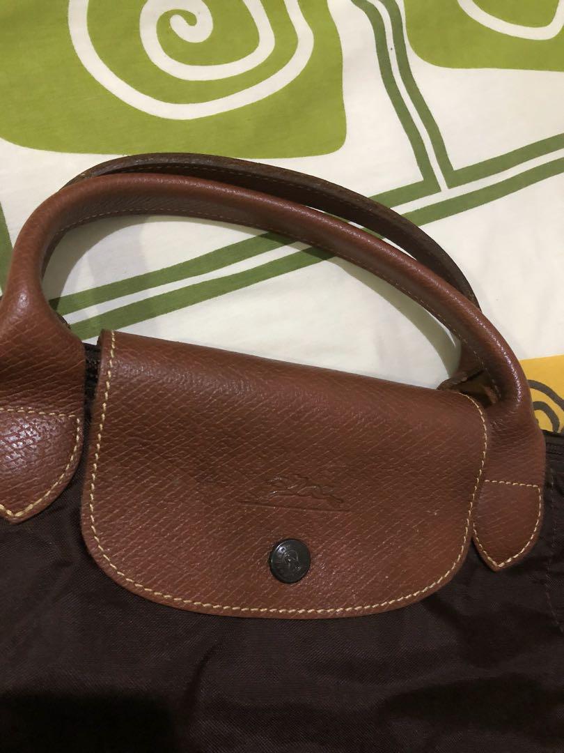 longchamp zip bag