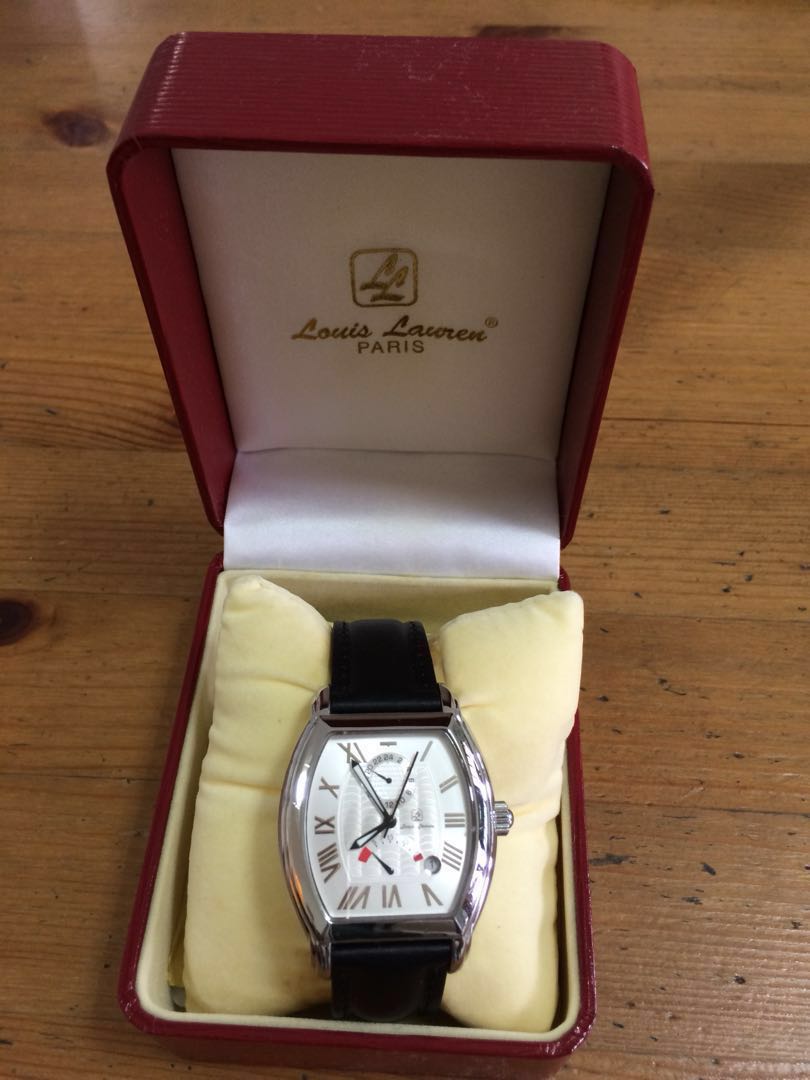 Louis lauren deals watch price