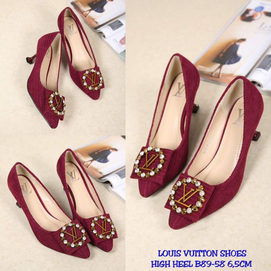 how much are louis vuitton high heels