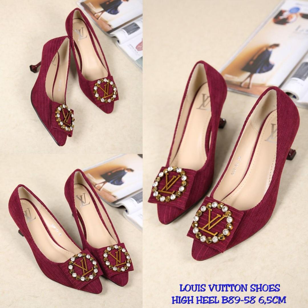 lv shoes high heels