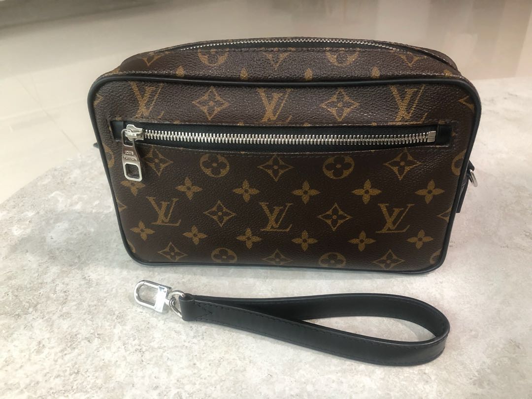 Lv Daily Pouch, Luxury, Bags & Wallets, Clutches On Carousell