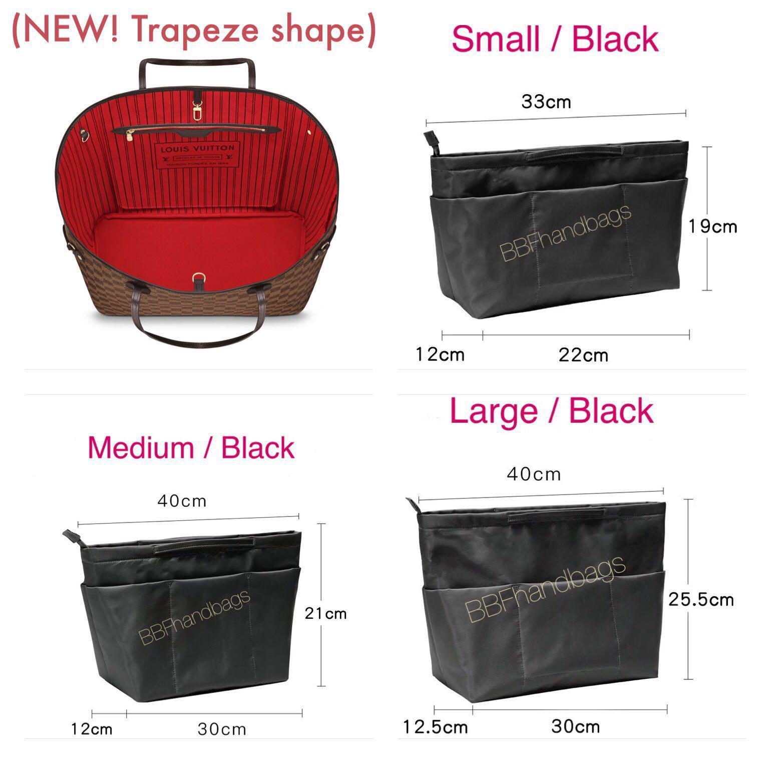 How To Measure Lv Neverfull Bagel