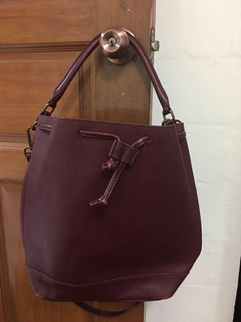 lafayette bucket bag