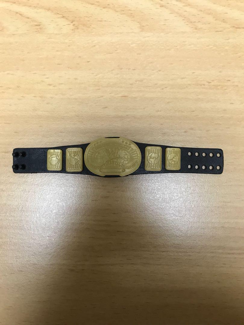 Mattel Wwe Oval Intercontinental Championship Belt Non Shiny Hobbies Toys Toys Games On Carousell