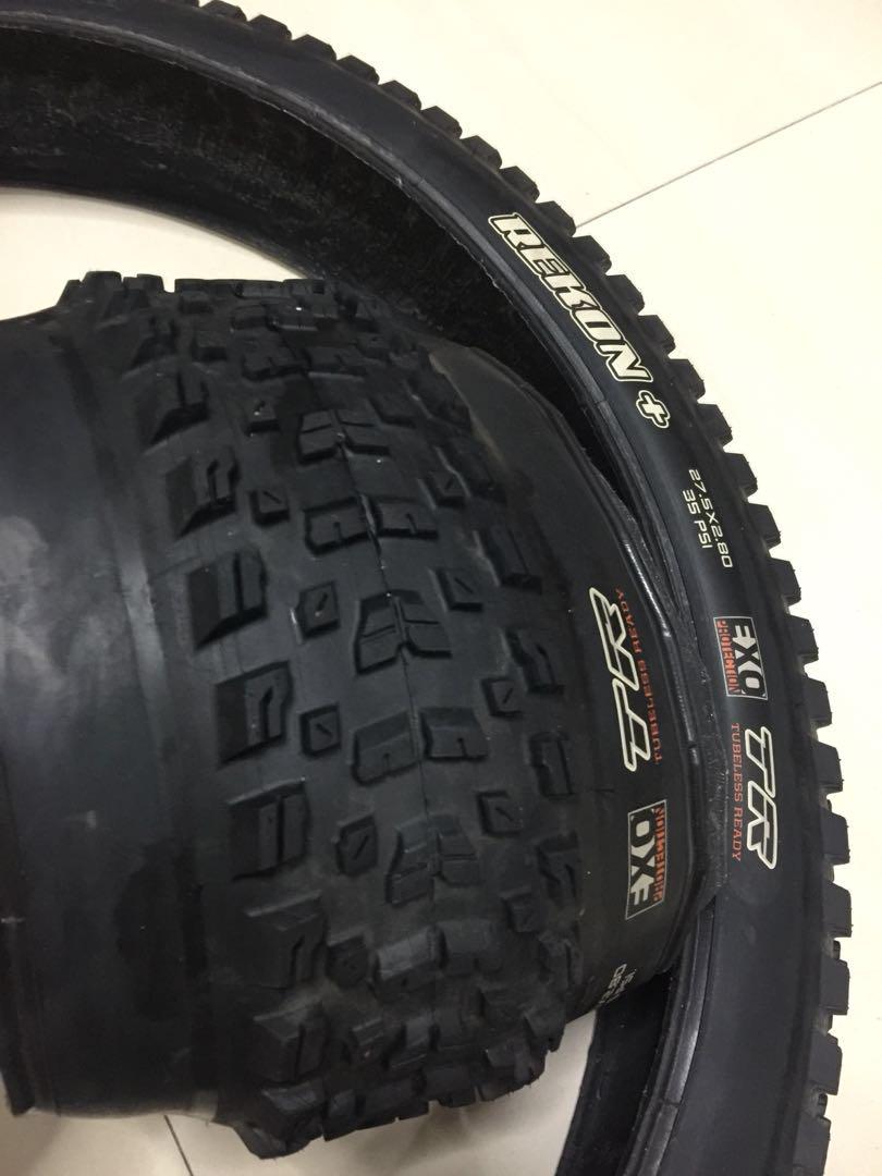 maxxis rekon 27 5x2 8