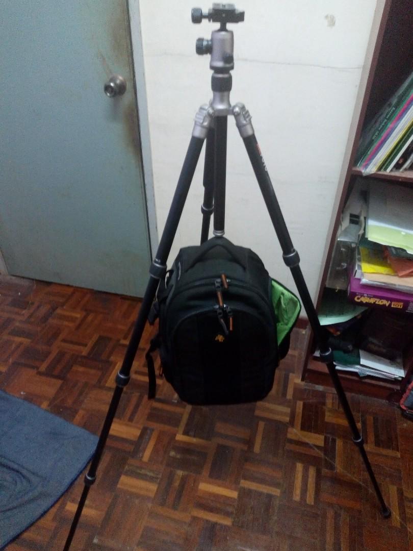 Mefoto tripod A1340, Photography, Photography Accessories, Tripods