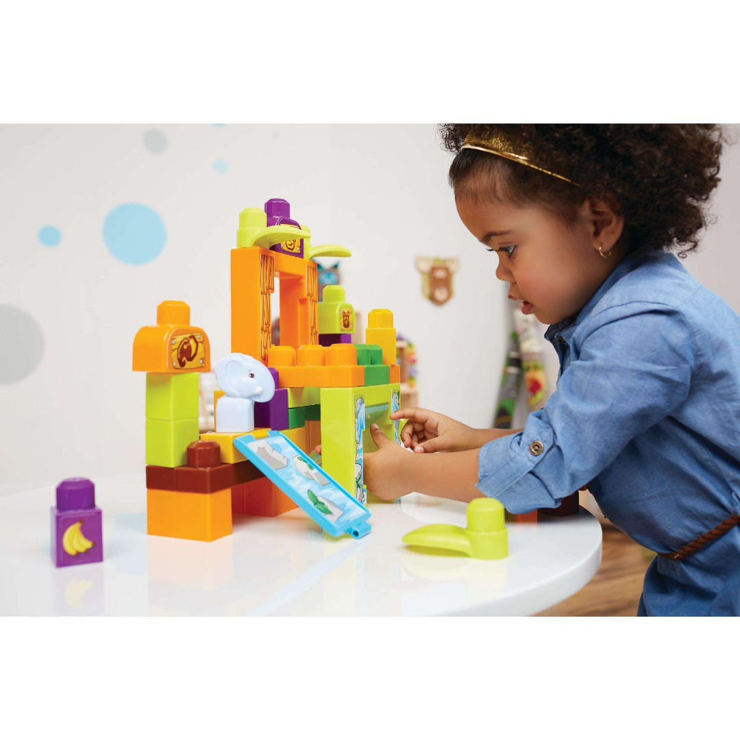 Mega bloks safari friends zoo hotsell