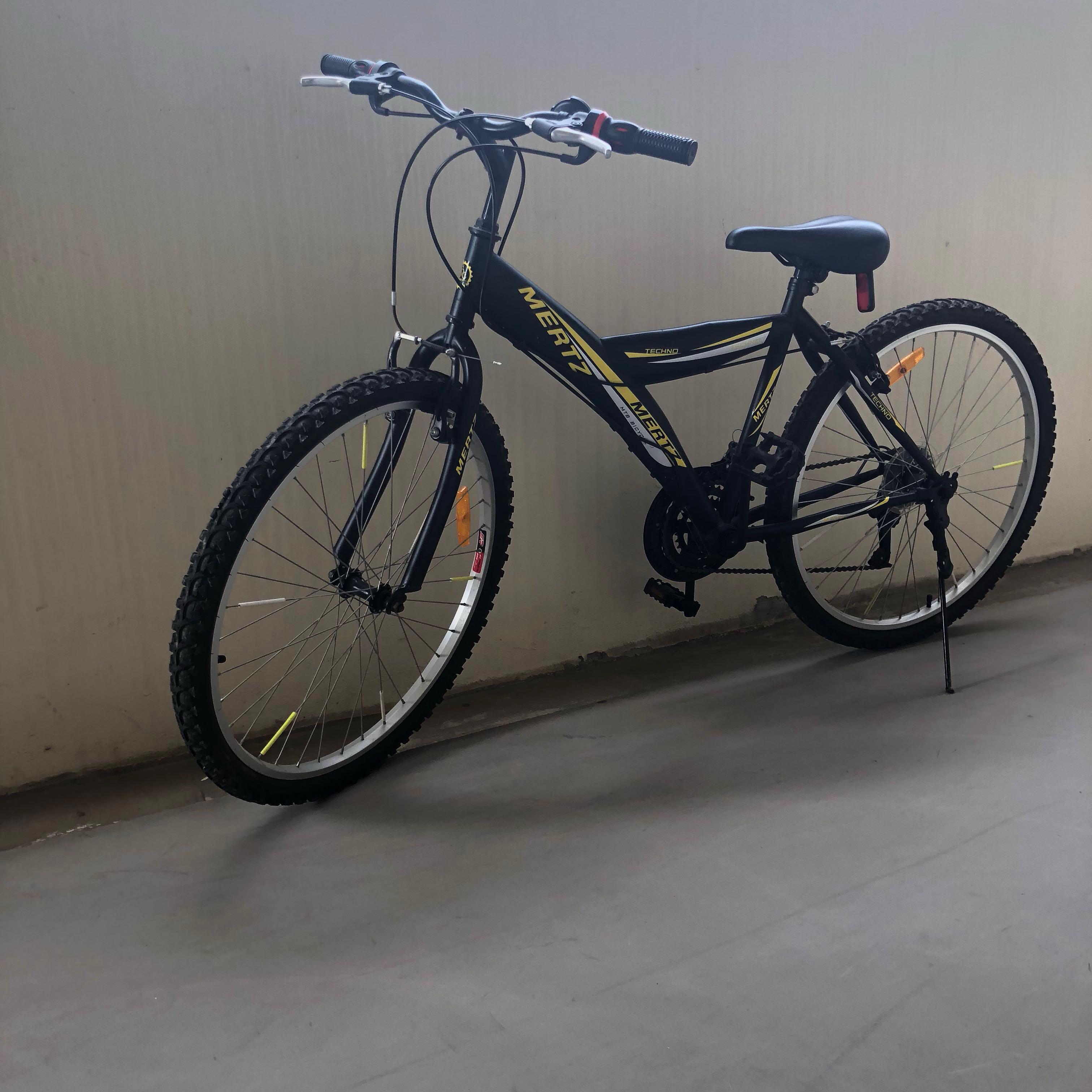 Mertz Bicycle, Sports Equipment, Bicycles & Parts, Bicycles on Carousell