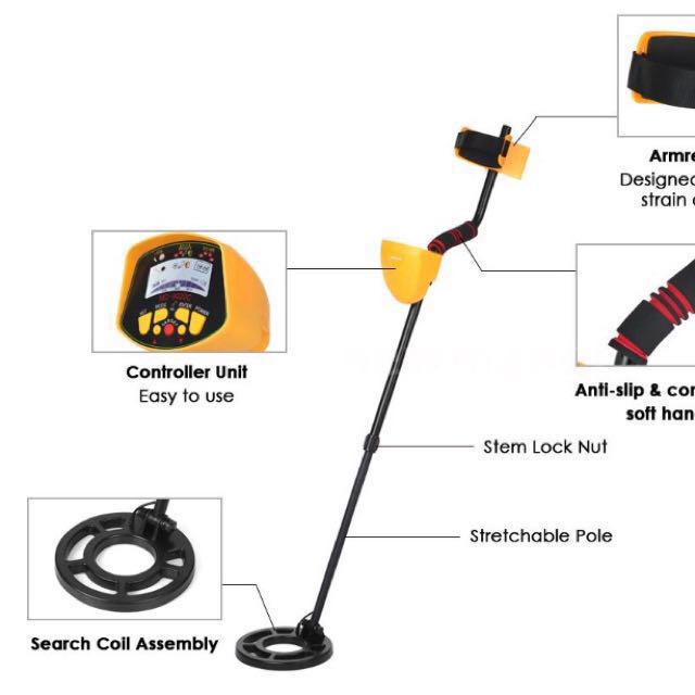 Metal detector MD-9020C, Everything Else, Others on Carousell