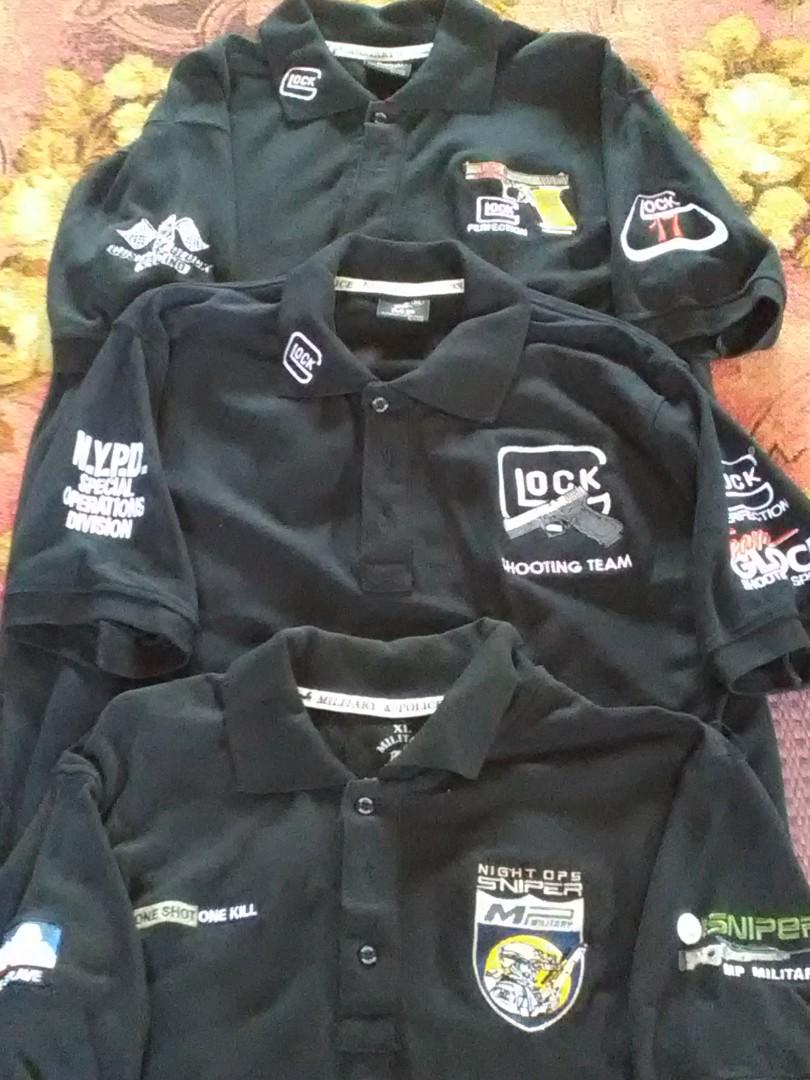 Military & Police Polo Shirts, Men's Fashion, Tops & Sets, Tshirts