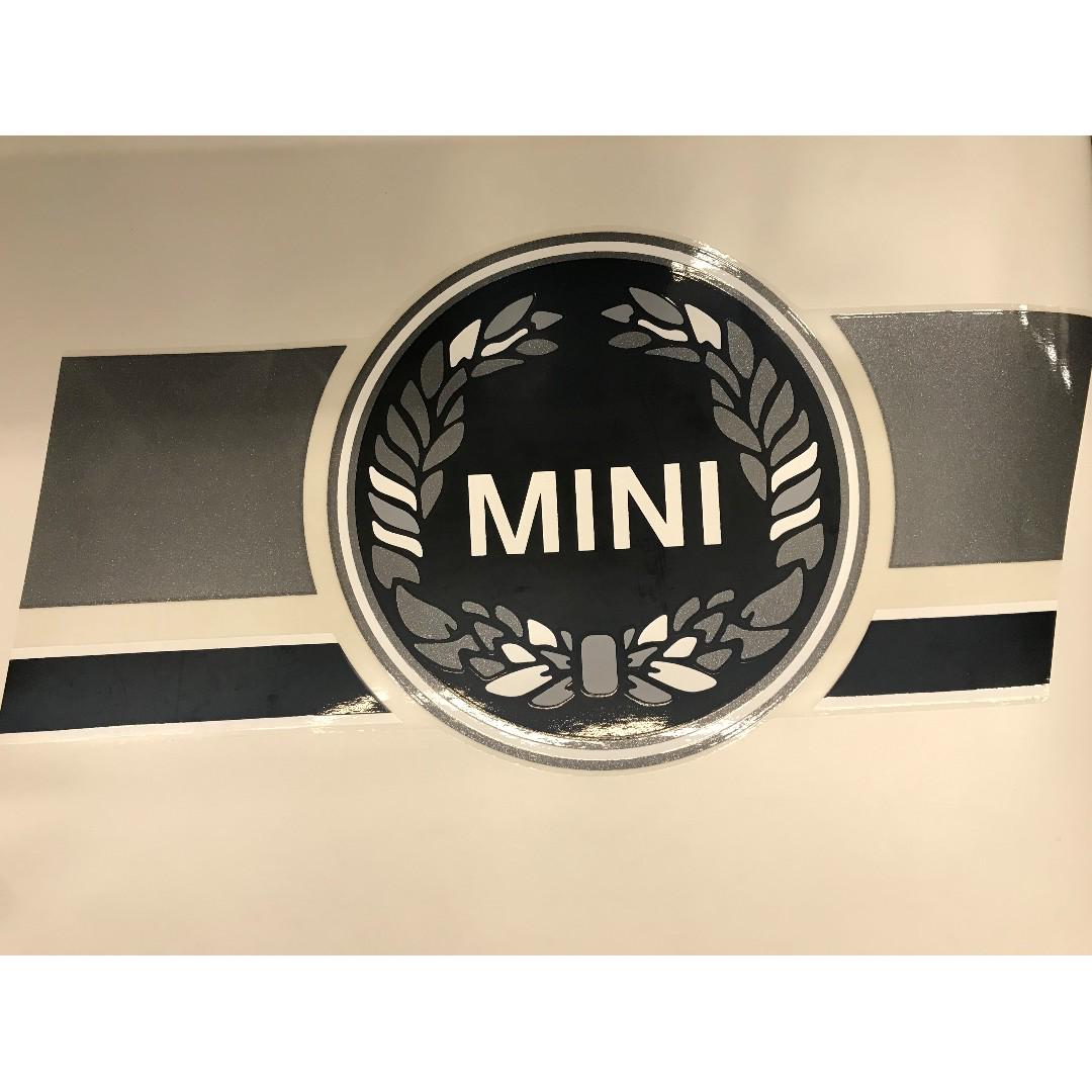 MINI Cooper R56 Laurel Side Decorative Sticker, Car Accessories ...