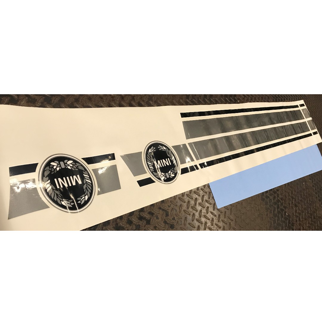 MINI Cooper R56 Laurel Side Decorative Sticker, Car Accessories ...