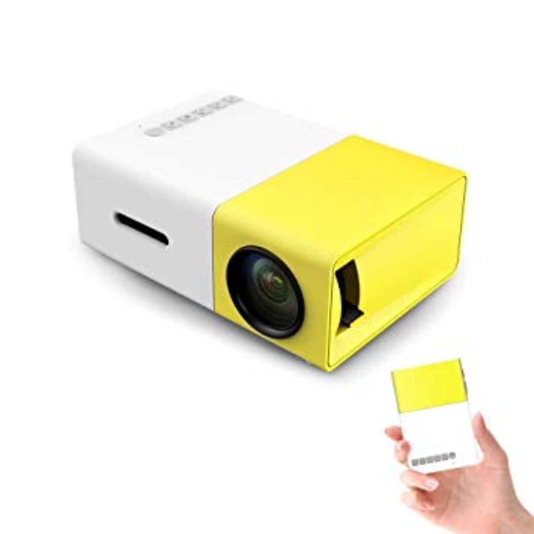 Mini Projector (Category: Projectors) located in Singapore. Submitted by mandywee12 (Listing ID 180976071, Image 2). Description: Portable Mini LED Projector Cinema Theater PC&Laptop USB/SD/AV/HDMI Input Mini Pocket Projector for Video Movie Game Entertainment Projetor(European StandardAmerican StandardAustralian StandardBritish Standard) About The Item: The mini projector with many kinds of interfaces is a good partner to share picture with your