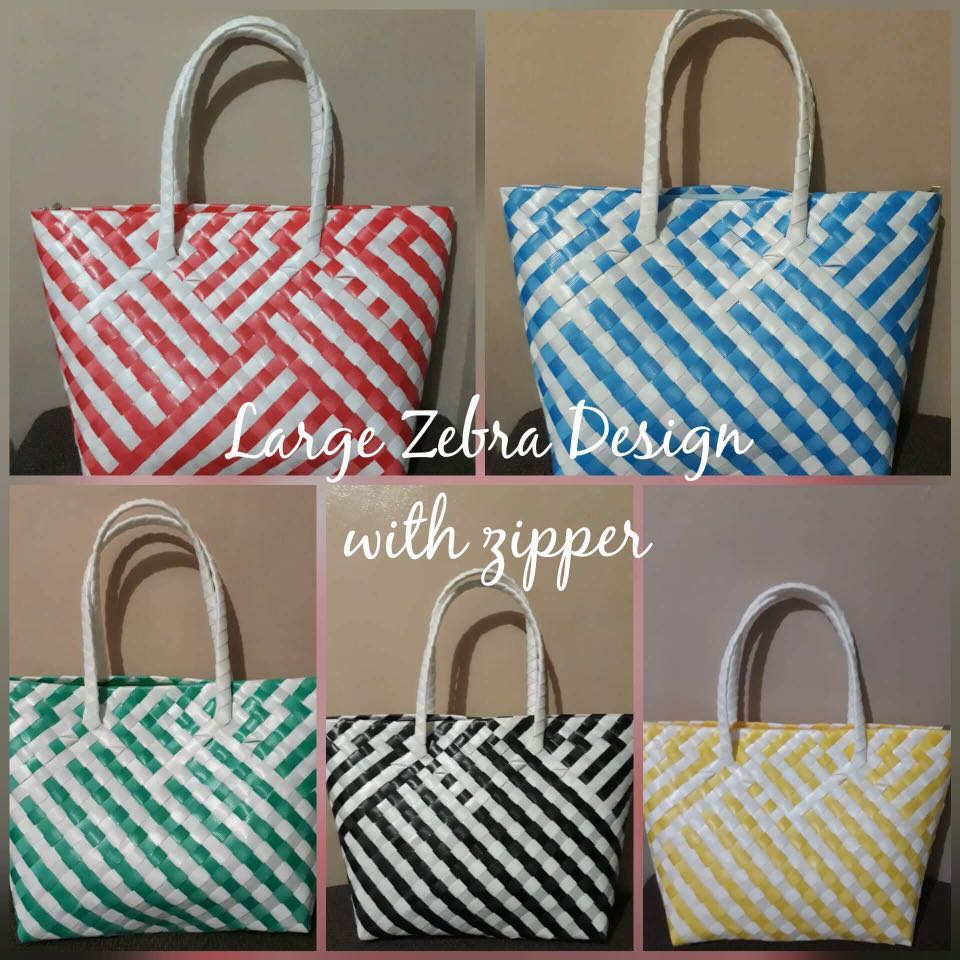 Modern Bayong Bags / BAYONGciaga [PO], Women's Fashion, Bags & Wallets,  Handbags on Carousell