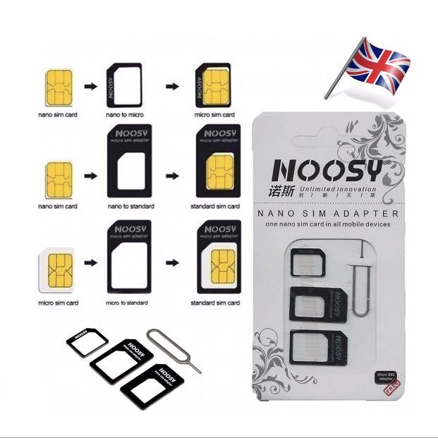 Nano Sim Adapter Electronics Others On Carousell