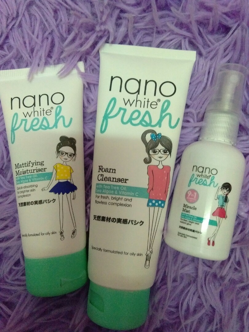 Nano White Fresh 1 Set Health Beauty Skin Bath Body On Carousell