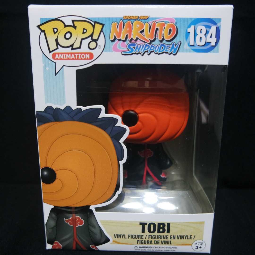 Naruto] Tobi Funko Pop, Hobbies \u0026 Toys 