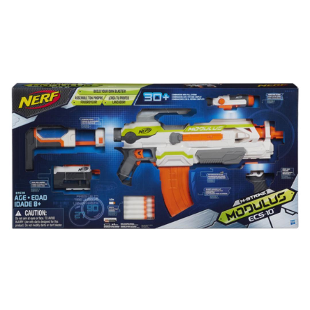 Nerf Modulus Ecs 10 Blaster Toys Games Others On Carousell
