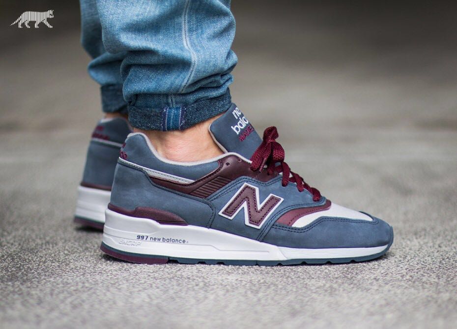 New Balance 997 USA made Men s Fashion Footwear Sneakers on Carousell