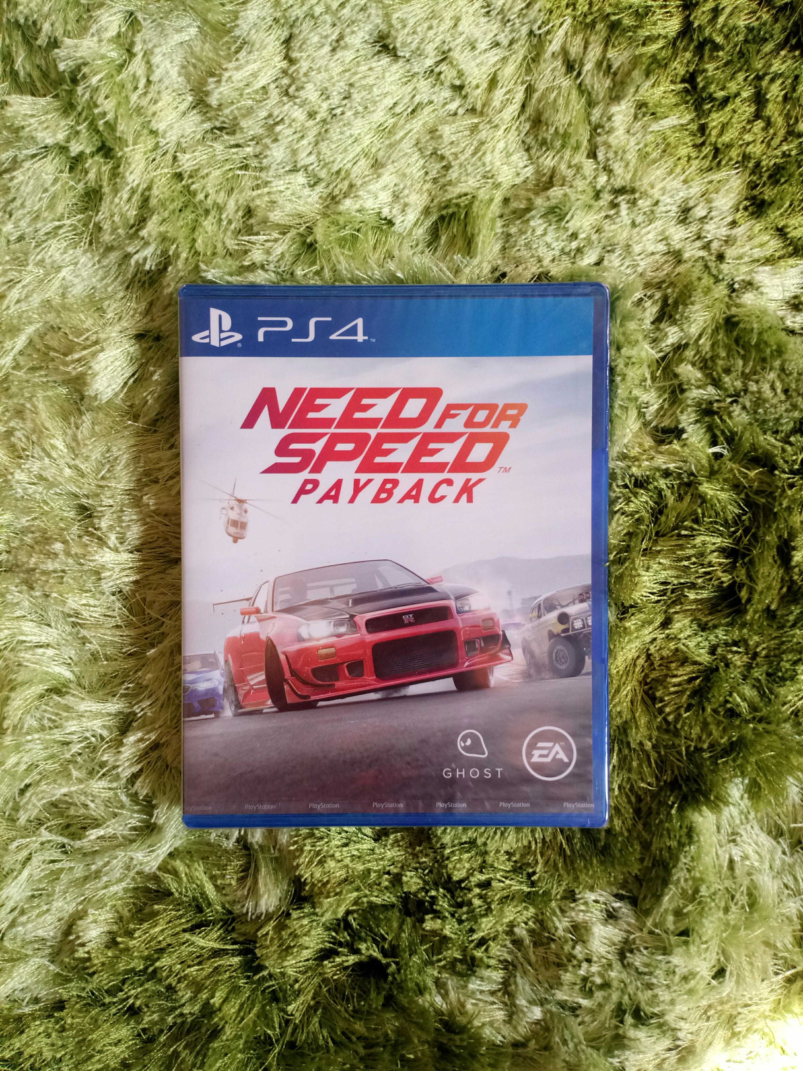 New Ps4 Games Need For Speed Payback Nfs Video Gaming Video