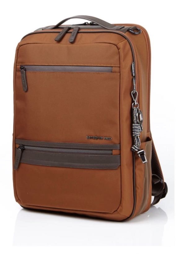 Samsonite red glendalee backpack m store